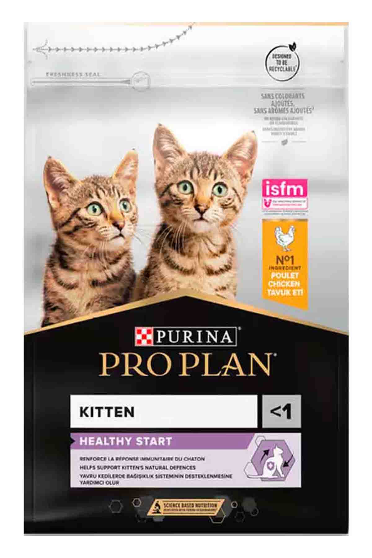 Pro Plan Kitten Tavuk ve Pirinçli Yavru Kedi Maması 3kg