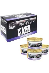 PROPLAN - Pro Plan Kitten Tavuklu Yavru Kedi Konserve Maması 4 Al 3 Öde 85gr