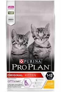 PROPLAN - Pro Plan Kitten Tavuk ve Pirinçli Yavru Kedi Maması 10kg