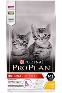 Pro Plan Kitten Tavuk ve Pirinçli Yavru Kedi Maması 10kg - Thumbnail