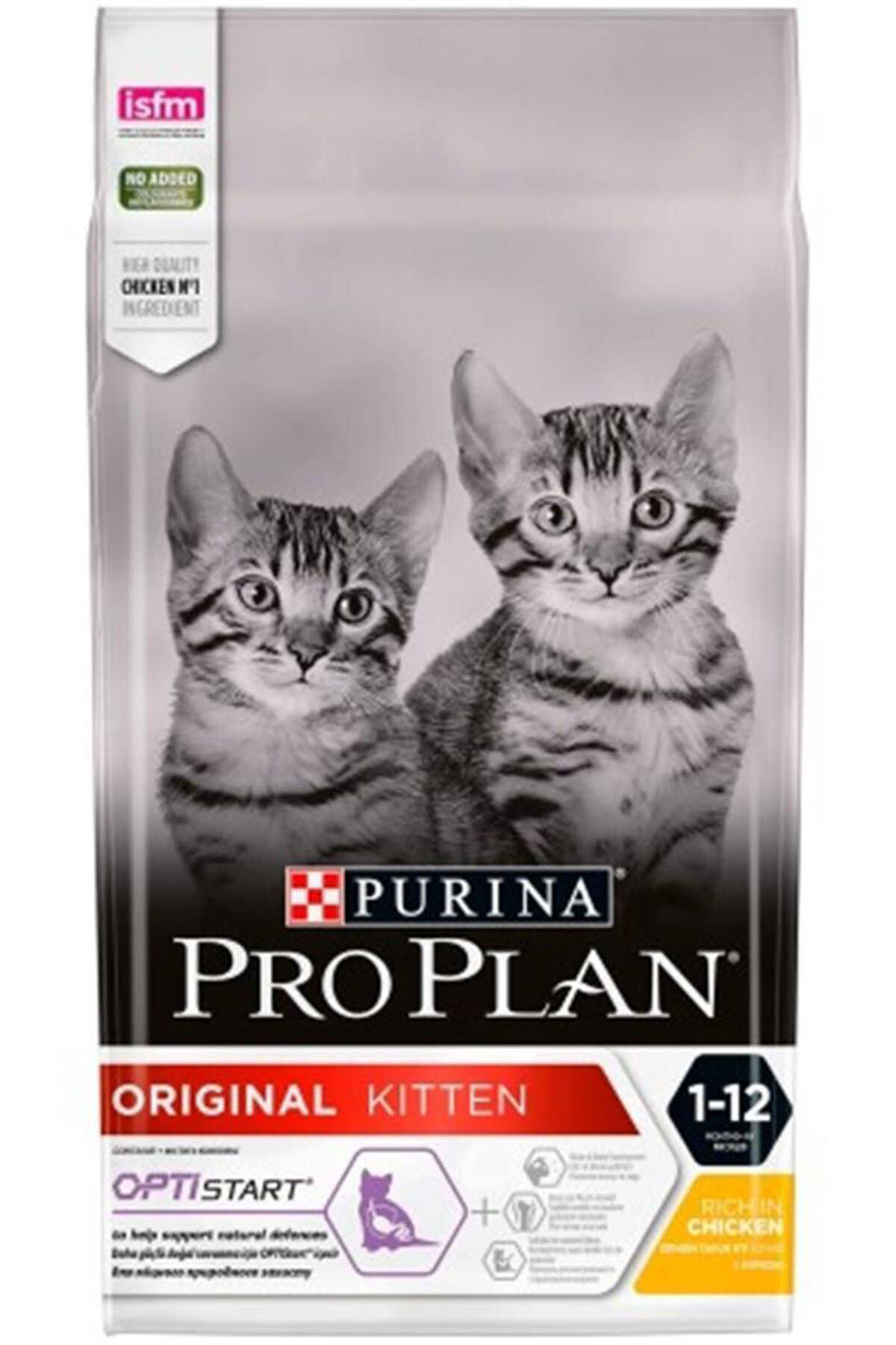 Pro Plan Kitten Tavuk ve Pirinçli Yavru Kedi Maması 10kg