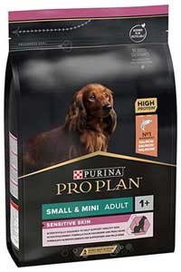 PROPLAN - Pro Plan Somonlu Küçük Irk Hassas Derili Yetişkin Köpek Maması 3kg