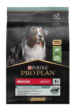 PROPLAN - Pro Plan Kuzu Etli Orta Irk Yetişkin Köpek Maması 3kg