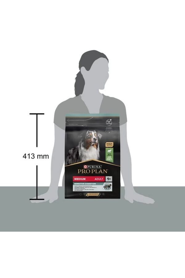 Pro Plan Kuzu Etli Orta Irk Yetişkin Köpek Maması 3kg