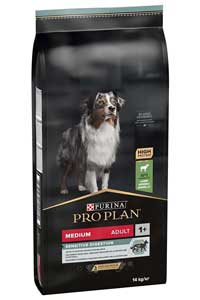 Pro Plan Medium Kuzu Etli Orta Irk Yetişkin Köpek Maması 14kg - Thumbnail