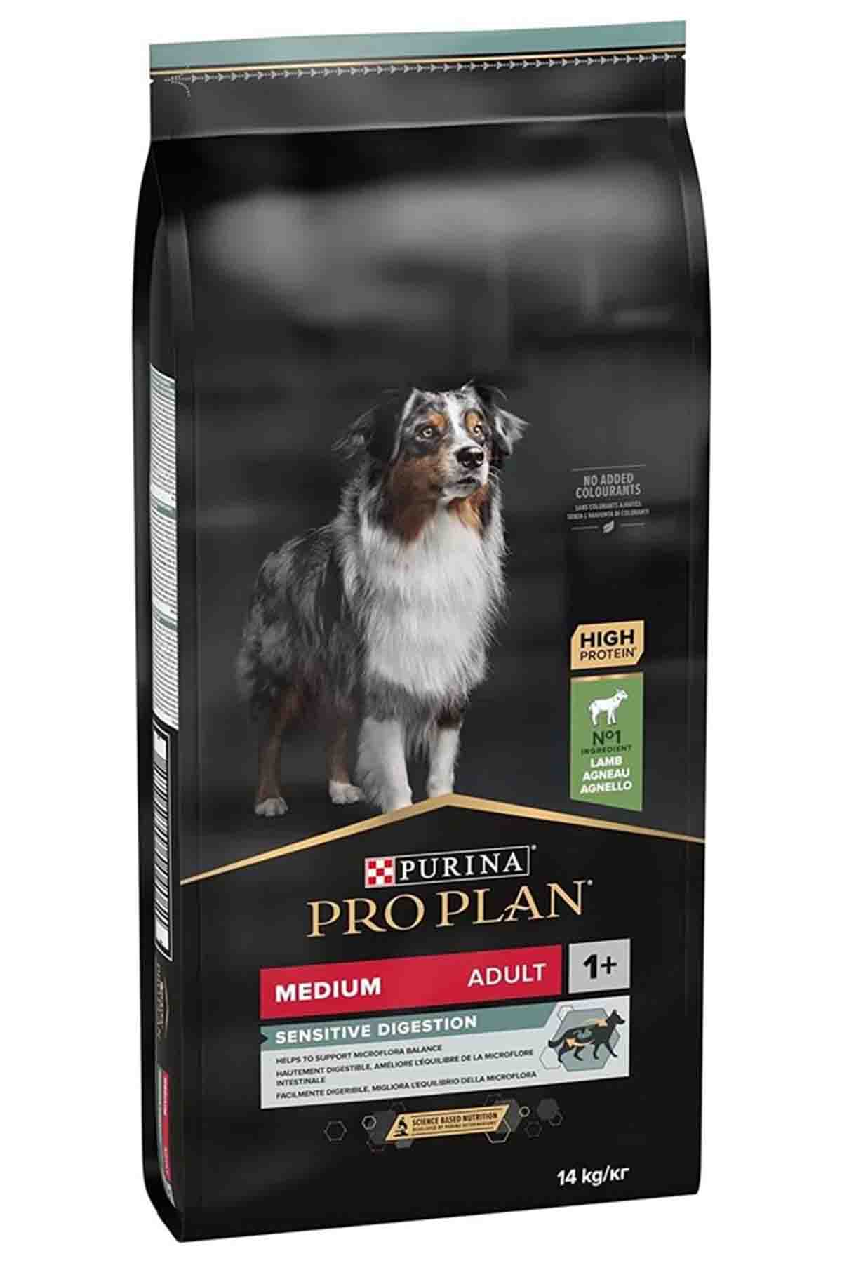 Pro Plan Medium Kuzu Etli Orta Irk Yetişkin Köpek Maması 14kg