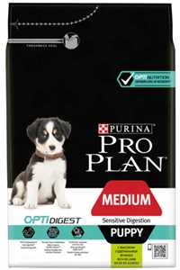 Pro Plan Puppy Kuzu Etli Hassas Mideli Yavru Köpek Maması 3kg - Thumbnail