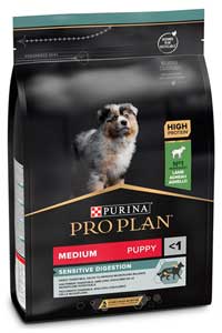 Pro Plan Puppy Kuzu Etli Hassas Mideli Yavru Köpek Maması 3kg - Thumbnail