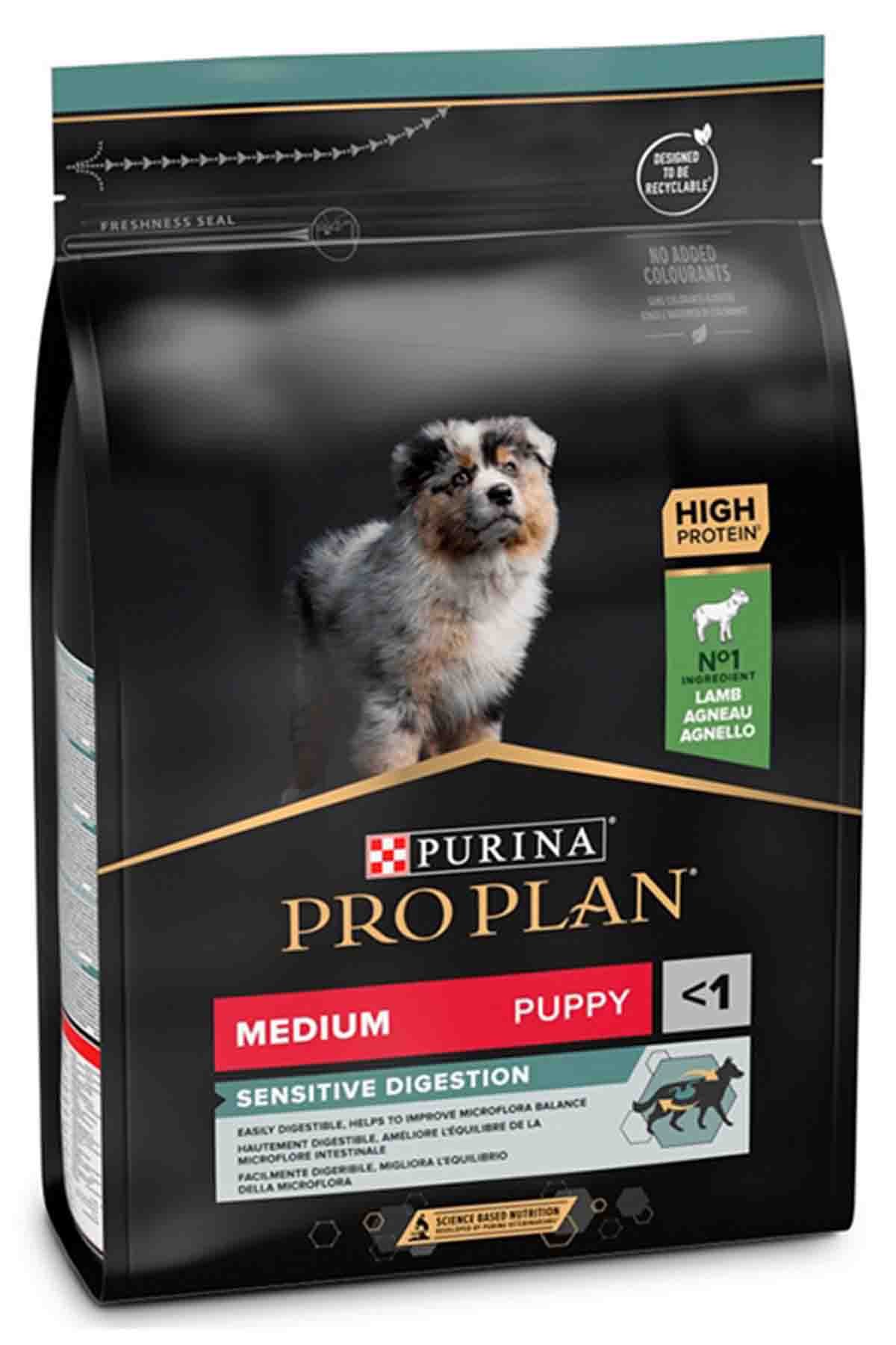 Pro Plan Puppy Kuzu Etli Hassas Mideli Yavru Köpek Maması 3kg