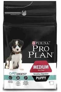 Pro Plan Puppy Kuzu Etli Orta Irk Hassas Mideli Yavru Köpek Maması 12kg - Thumbnail