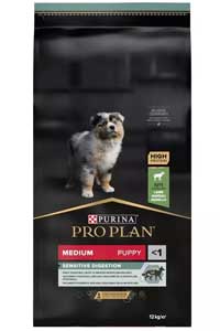 PROPLAN - Pro Plan Puppy Kuzu Etli Orta Irk Hassas Mideli Yavru Köpek Maması 12kg