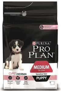 Pro Plan Puppy Somonlu Orta Irk Hassas Derili Yavru Köpek Maması 12kg - Thumbnail