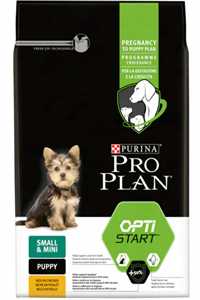 Pro Plan Puppy Tavuklu Küçük Irk Yavru Köpek Maması 3kg - Thumbnail