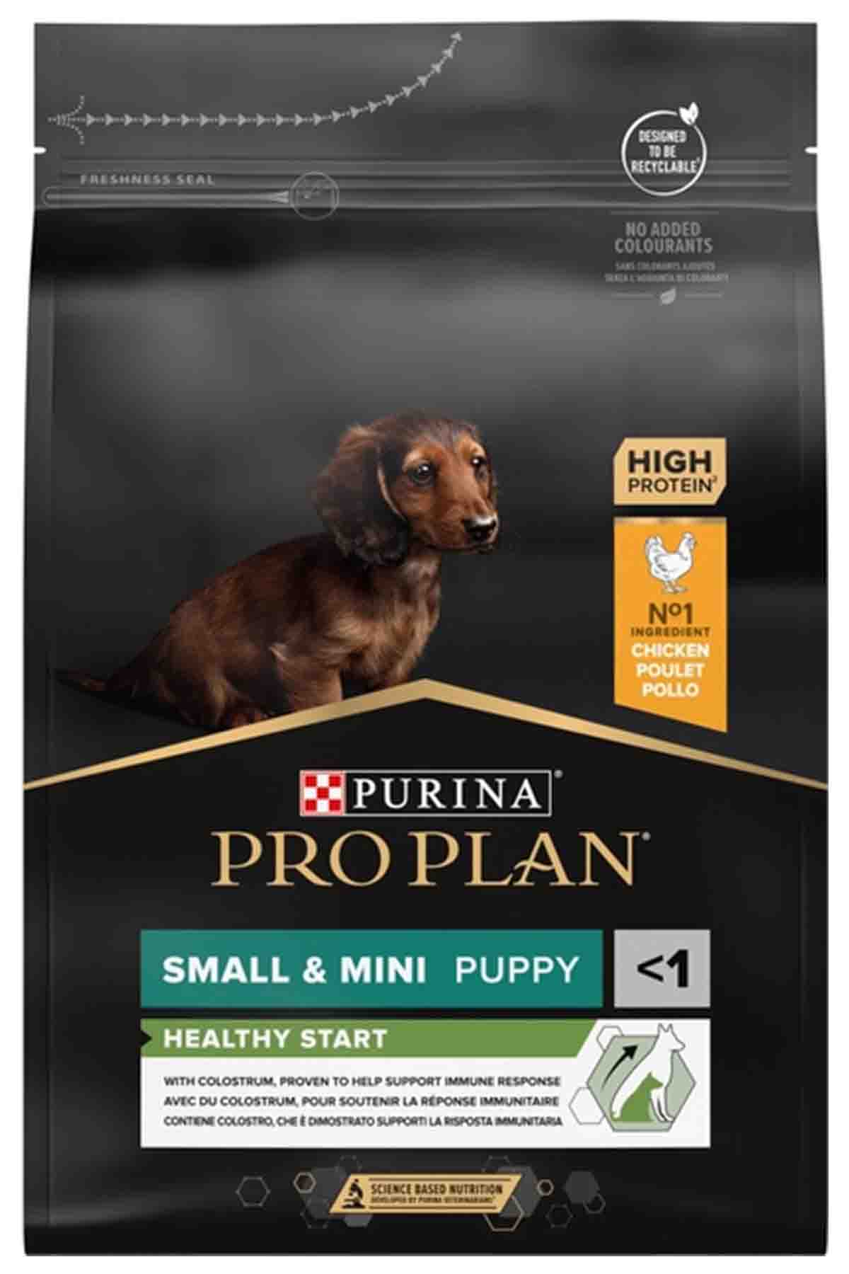 Pro Plan Puppy Tavuklu Küçük Irk Yavru Köpek Maması 3kg