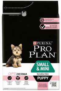 Pro Plan Puppy Somonlu Küçük Irk Hassas Derili Yavru Köpek Maması 3kg