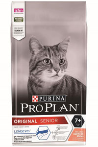 Pro Plan Senior Somonlu Yaşlı Kedi Maması 3kg