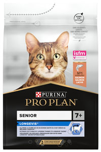 Pro Plan Senior Somonlu Yaşlı Kedi Maması 3kg - Thumbnail