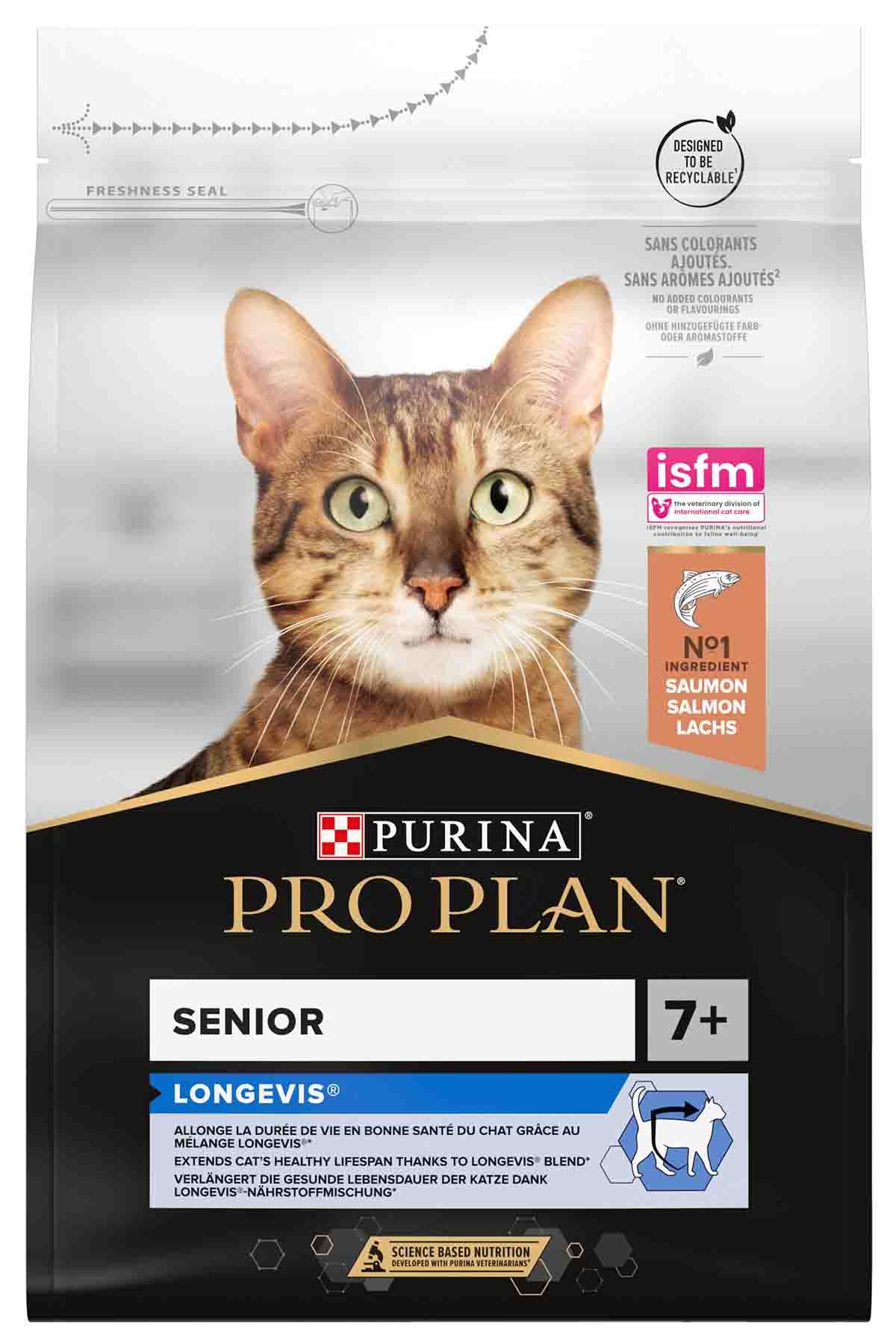 Pro Plan Senior Somonlu Yaşlı Kedi Maması 3kg