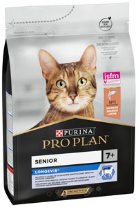 Pro Plan Senior Somonlu Yaşlı Kedi Maması 3kg - Thumbnail