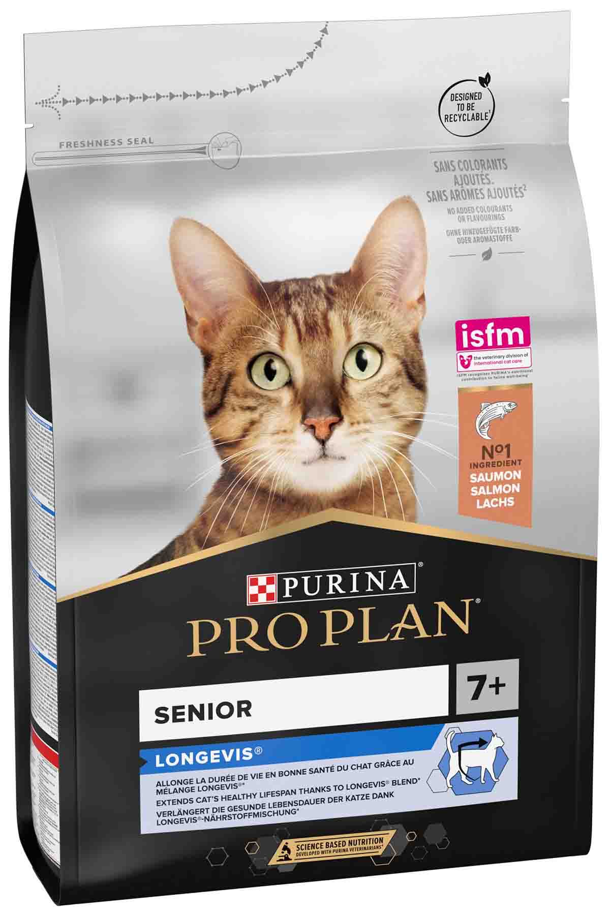 Pro Plan Senior Somonlu Yaşlı Kedi Maması 3kg