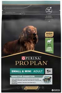 PROPLAN - Pro Plan Kuzu Etli Küçük Irk Yetişkin Köpek Maması 3kg