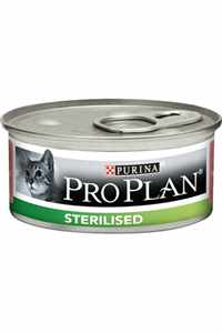 PROPLAN - Pro Plan Somonlu Kısırlaştırılmış Kedi Konservesi 85gr
