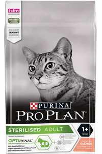 Pro Plan Somonlu Kısırlaştırılmış Kedi Maması 1,5kg - Thumbnail