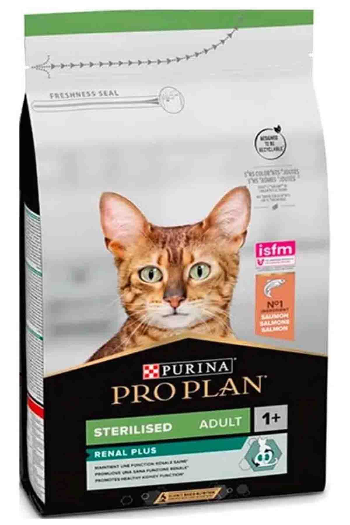 Pro Plan Somonlu Kısırlaştırılmış Kedi Maması 3kg