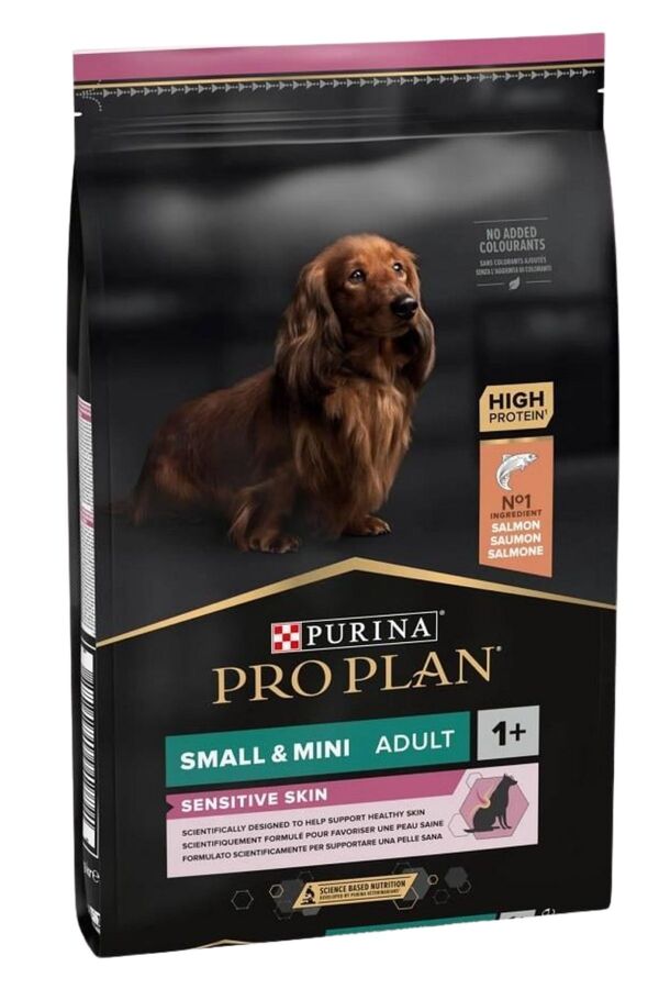 Pro Plan Somonlu Küçük Irk Hassas Derili Yetişkin Köpek Maması 7kg