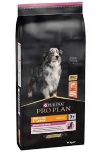 PROPLAN - Pro Plan Somonlu Senior +7 Orta ve Büyük Irk Yaşlı Köpek Maması 14kg