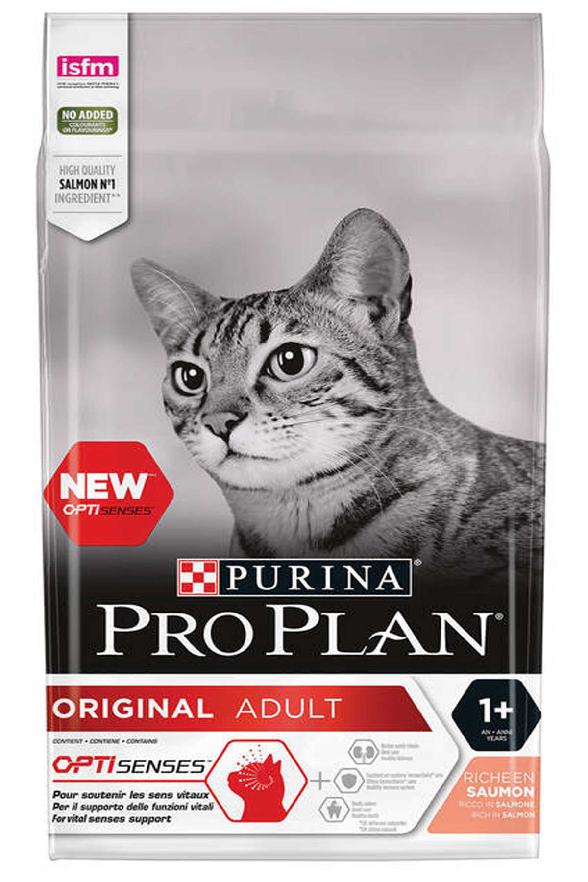 Pro Plan Somon ve Pirinçli Yetişkin Kedi Maması 10kg