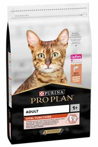 Pro Plan Somon ve Pirinçli Yetişkin Kedi Maması 10kg - Thumbnail