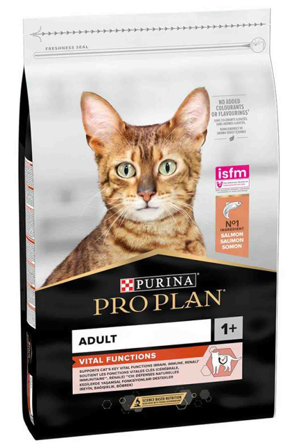 Pro Plan Somon ve Pirinçli Yetişkin Kedi Maması 10kg