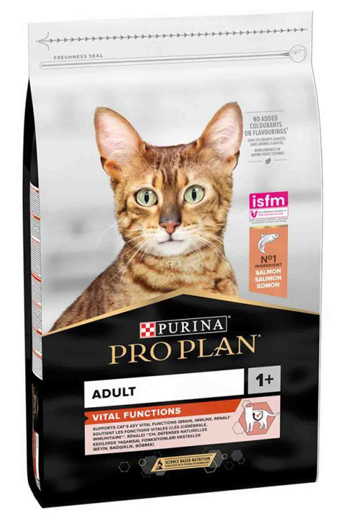 Pro Plan Somon ve Pirinçli Yetişkin Kedi Maması 1,5kg