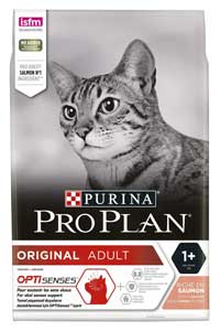 Pro Plan Somonlu Yetişkin Kedi Maması 1,5kg - Thumbnail