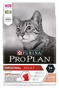 Pro Plan Somon ve Pirinçli Yetişkin Kedi Maması 1,5kg - Thumbnail