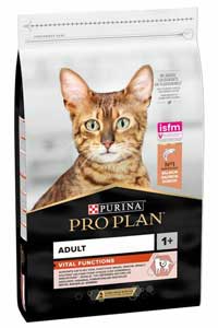 PROPLAN - Pro Plan Somon ve Pirinçli Yetişkin Kedi Maması 3kg
