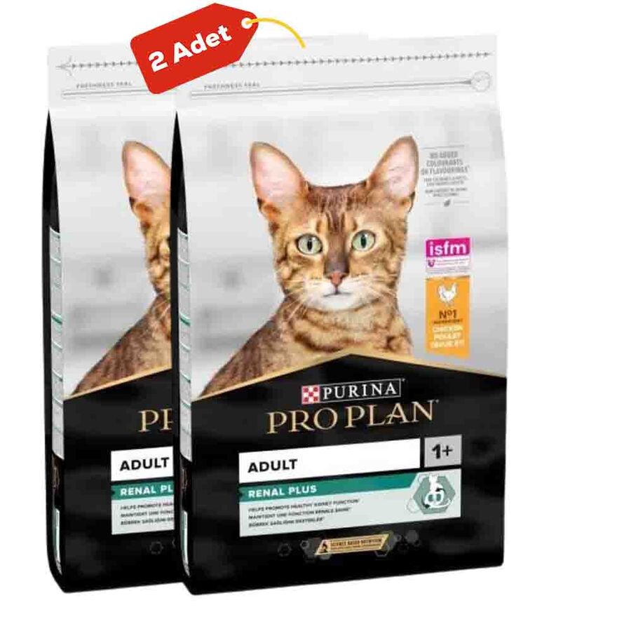 Pro Plan Tavuk ve Pirinçli Yetişkin Kedi Maması 2li Paket (3kg+3kg)