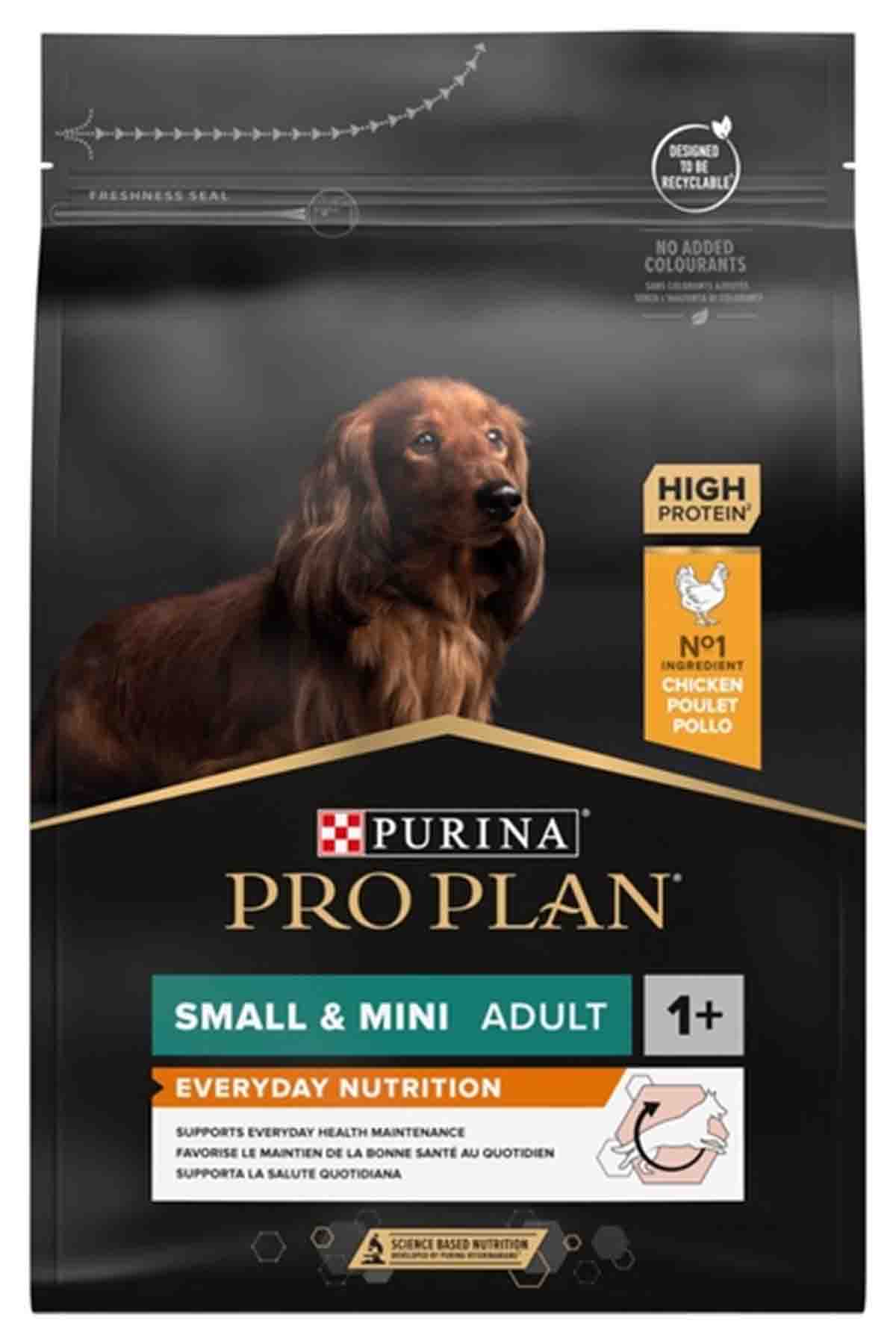 Pro Plan Tavuklu Küçük Irk Yetişkin Köpek Maması 3kg