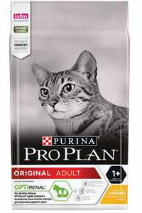 Pro Plan Tavuk ve Pirinçli Yetişkin Kedi Maması 1,5kg - Thumbnail