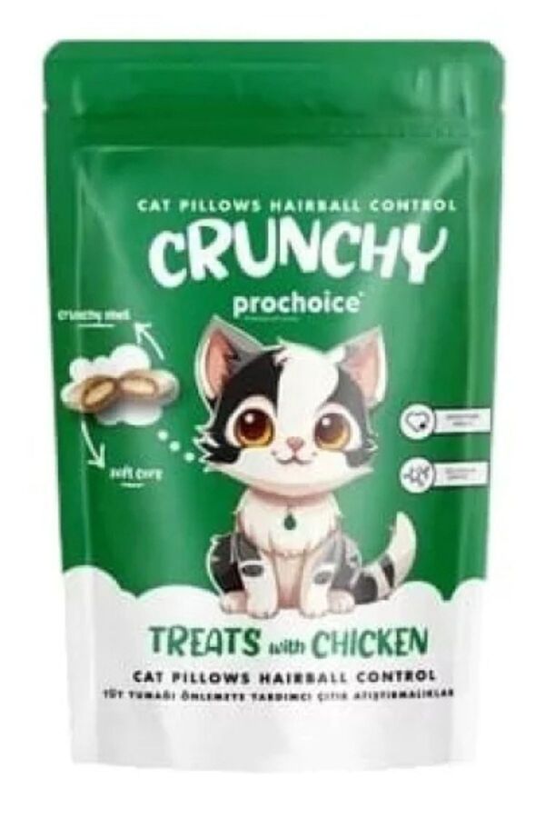 Prochoice Crunchy Hairball Kedi Ödül Maması 60gr
