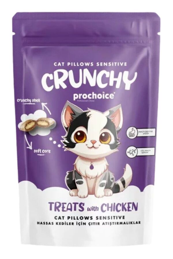 ProChoice Crunchy Sensitive Kedi Ödül Maması 60gr