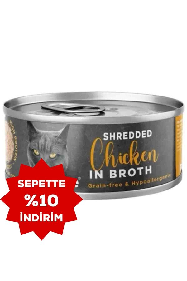 ProChoice Hypo Allergenic Tavuk Etli Tahılsız Yetişkin Kedi Konservesi 70gr