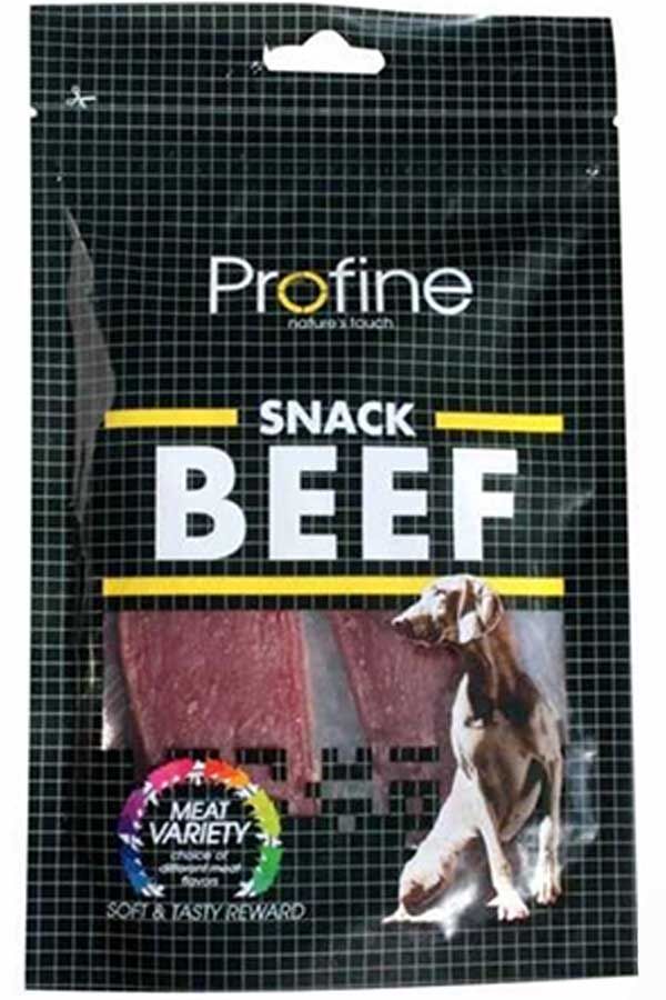 Profine Snack Biftekli Köpek Ödülü Maması 80gr