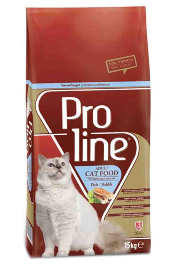 Proline Balıklı Yetişkin Kedi Maması 15kg