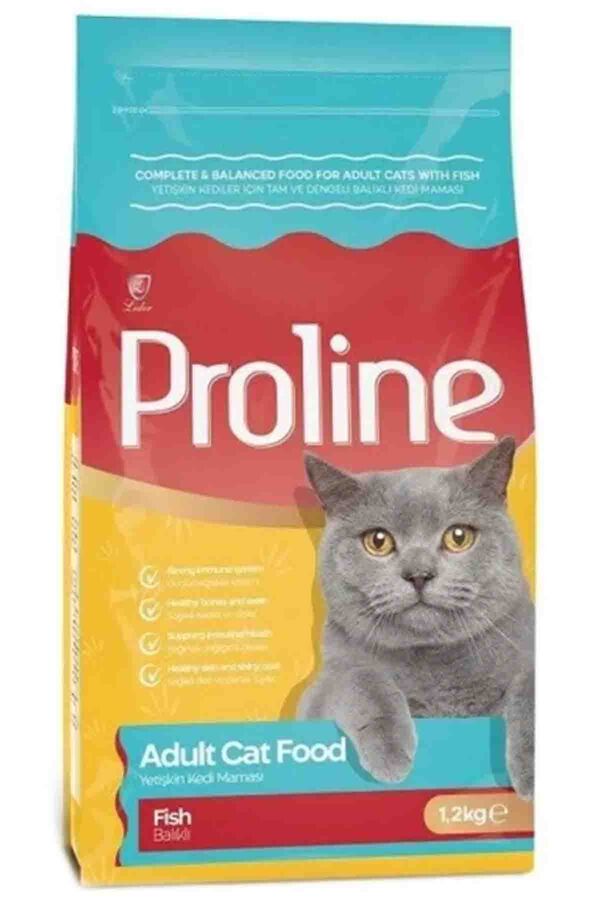 Proline Balıklı Yetişkin Kedi Maması 1,2kg