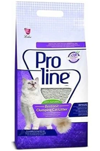 Proline Bentonit Kedi Kumu Lavanta Kokulu 20lt