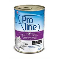 PRO LINE - Proline Ciğerli Gravy Kedi Konservesi 415gr