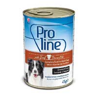 PRO LINE - Proline Dana Etli Gravy Köpek Konservesi 415gr