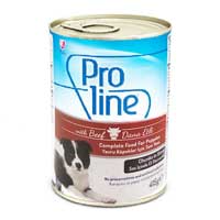 PRO LINE - Proline Dana Etli Yavru Köpek Konservesi 415gr